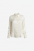 Elegant Silk Blouse - Ivory